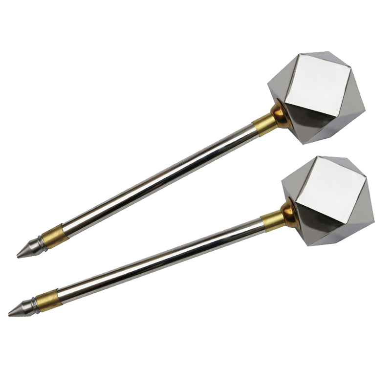 新品精武会不锈钢八棱锤武术表演西瓜锤李元霸混元双锤十八般兵器