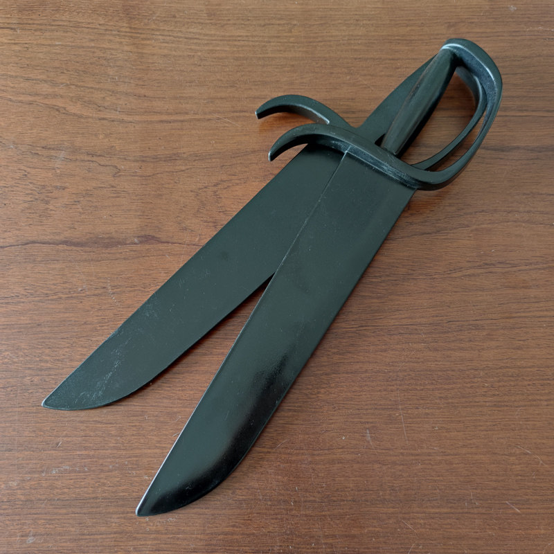 银川师父塑胶八斩刀咏春拳师师傅塑钢实战训练更多武术装备