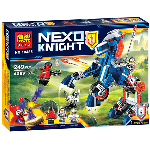 新品乐高未来骑士团大战骑士藏书阁图书馆博乐10486塑料积木