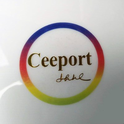 升级版零极限清理工具彩虹圈透明清理贴烫金ceeport贴高级定制