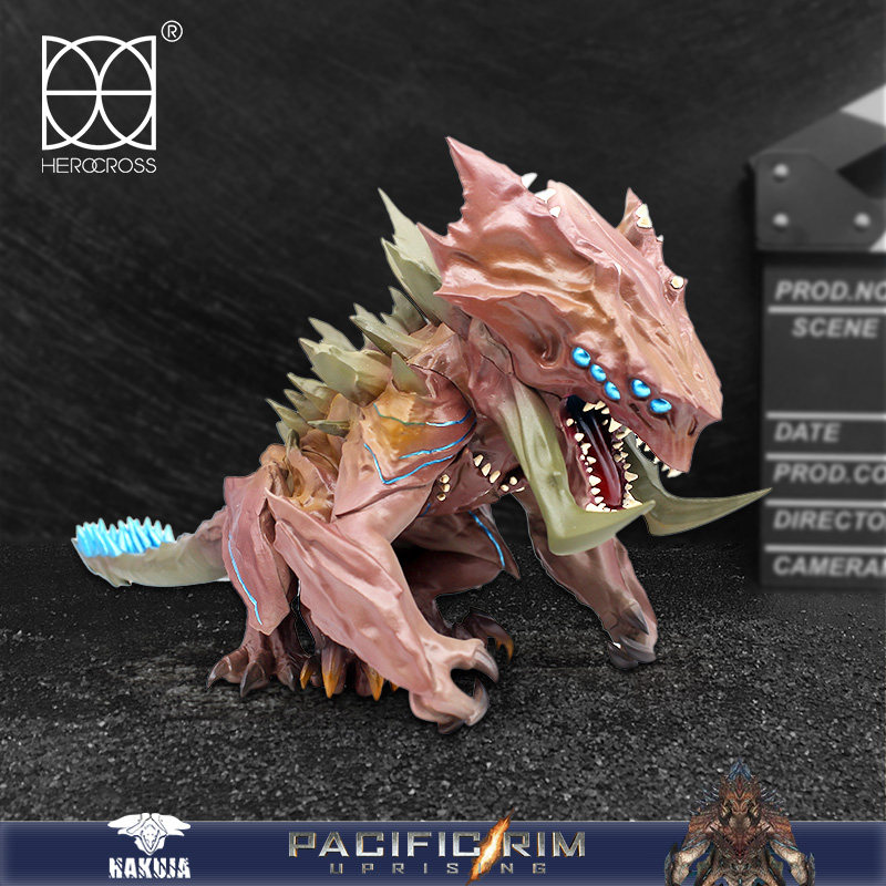 太平洋正版复仇流浪者军刀雅典娜怪兽手办公仔摆件影视