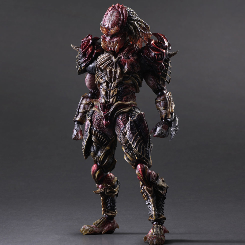 square史克威尔正版pa铁血战士全身可动手办影视