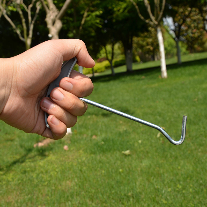 户外便携式多功能地钉起钉器营钉拔钉器帐篷天幕野营工具配件