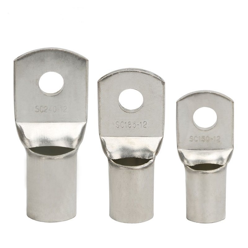 鼻子非标窥口sc95-8电缆接头铜线压线接线端子接线端子