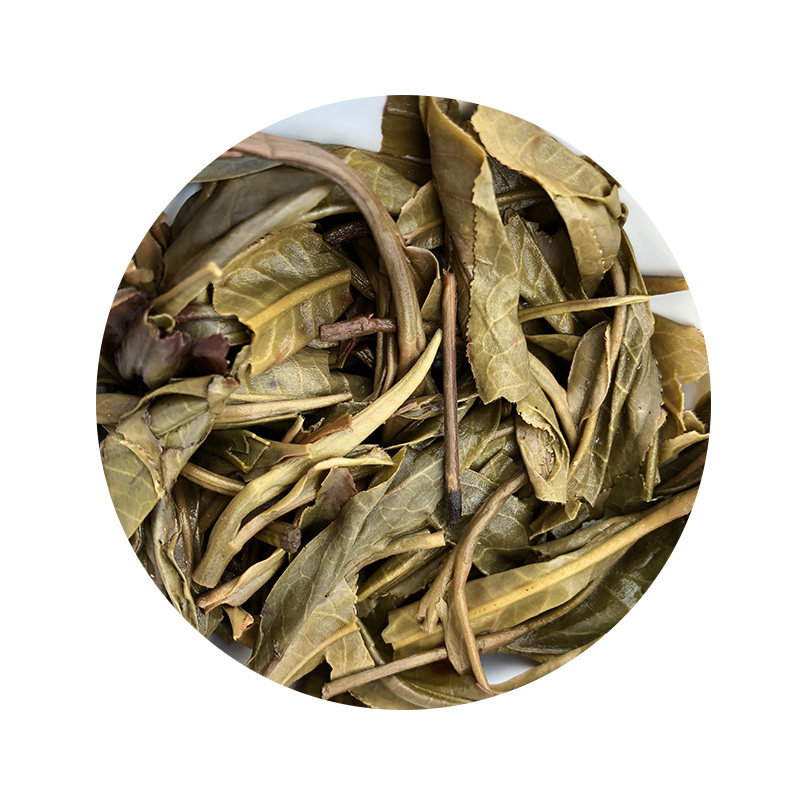 龙芮金凤贡饼357g普洱茶生茶七子饼茶2019年新品普洱