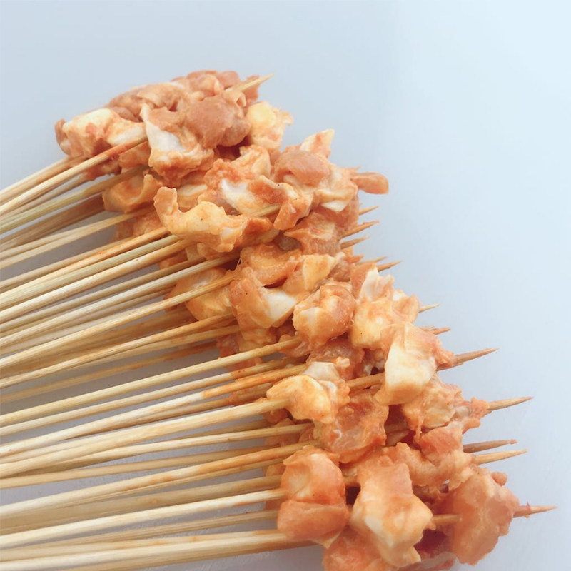 掌中宝小串脆骨软骨烧烤夺命油炸串串商用肉串其它鸡肉类