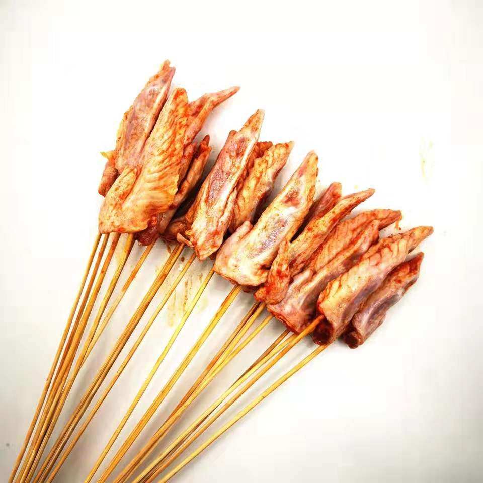 鸡翅翅尖铁板尖串小串新鲜冷冻包装卤味油炸其它