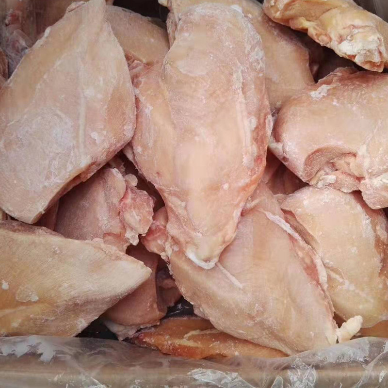 鸡胸新鲜冷冻整箱20斤单冻速冻胸脯鸡肉肉鸡鸡胸
