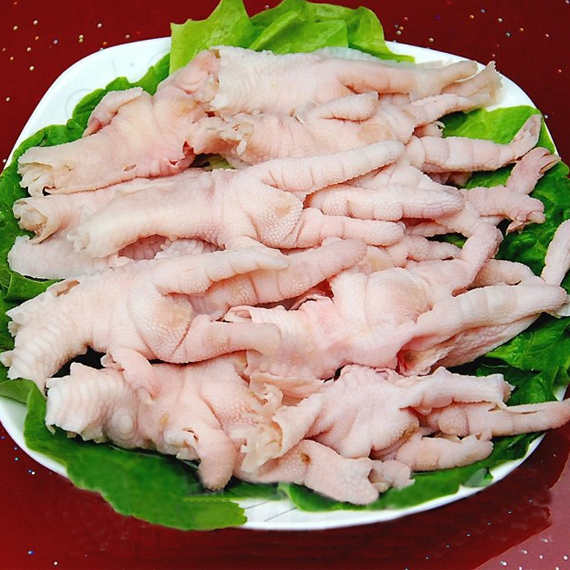 鸡爪无骨去骨凤爪冷冻新鲜冷冻食品2斤28个左右其它