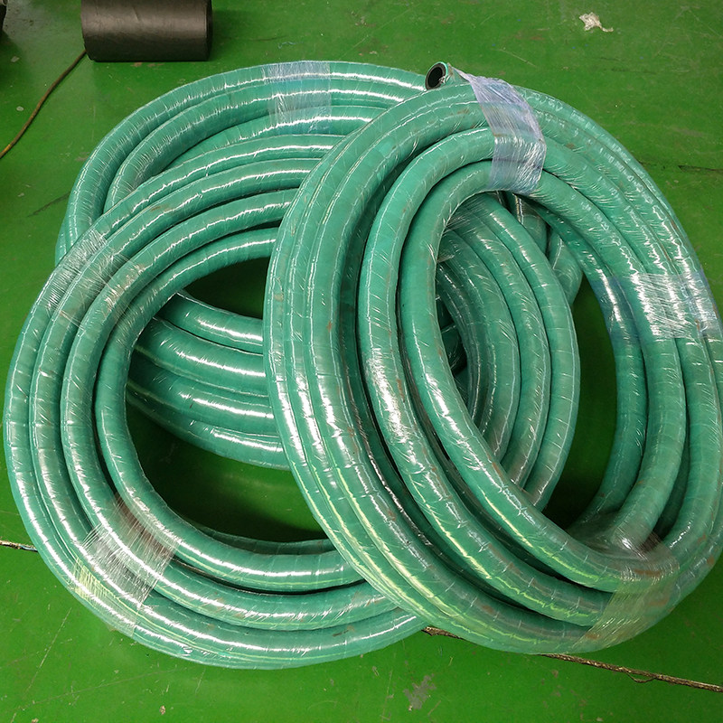 橡胶胶管中频炉用无磁无碳耐温绝缘夹布输水橡胶管