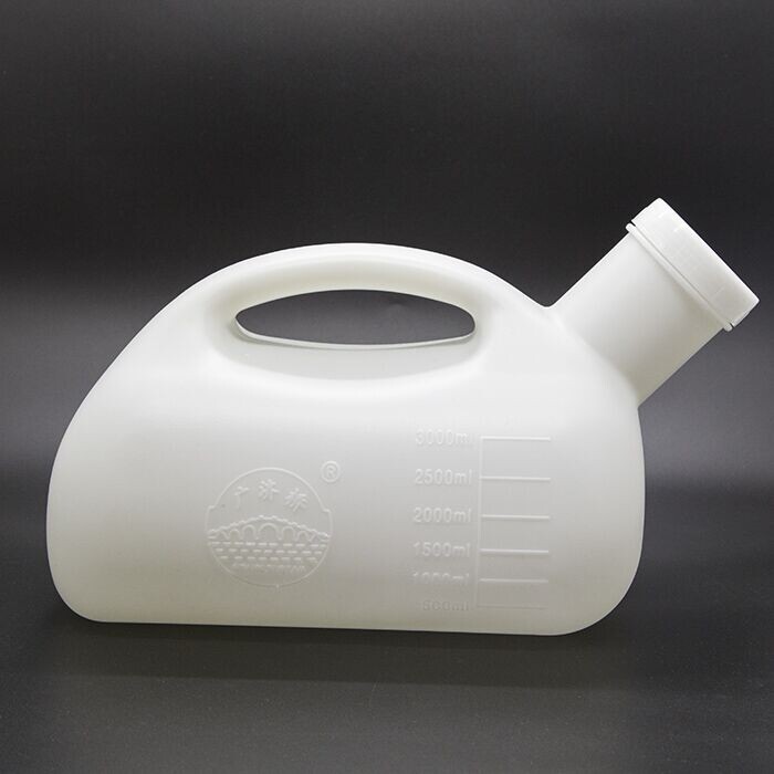 加厚老人大容量男用尿壶家用带盖夜壶成人小便壶男士卧床接尿器