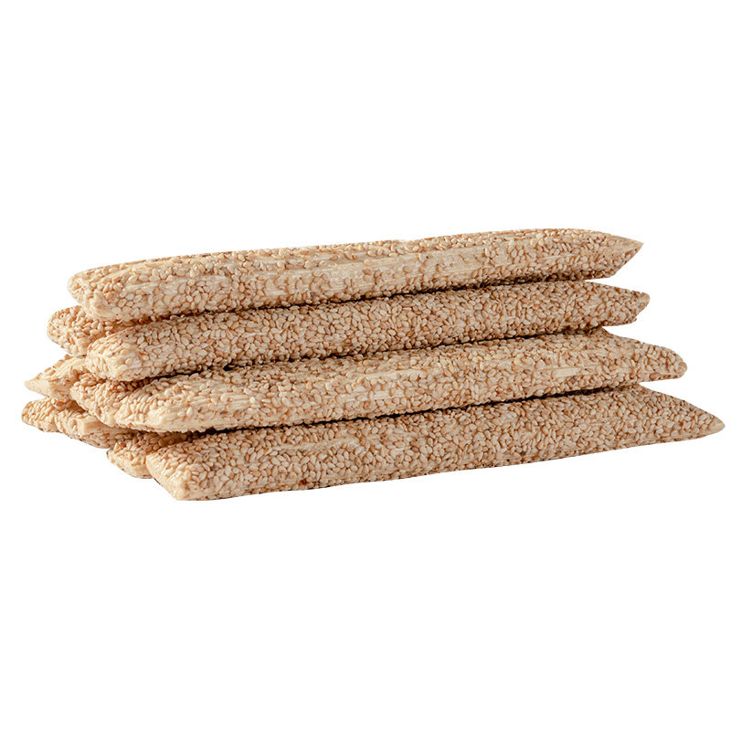 馋来香麻糖棍农家特产老式纯手工怀旧空心芝麻糖传统灶糖麦芽酥糖