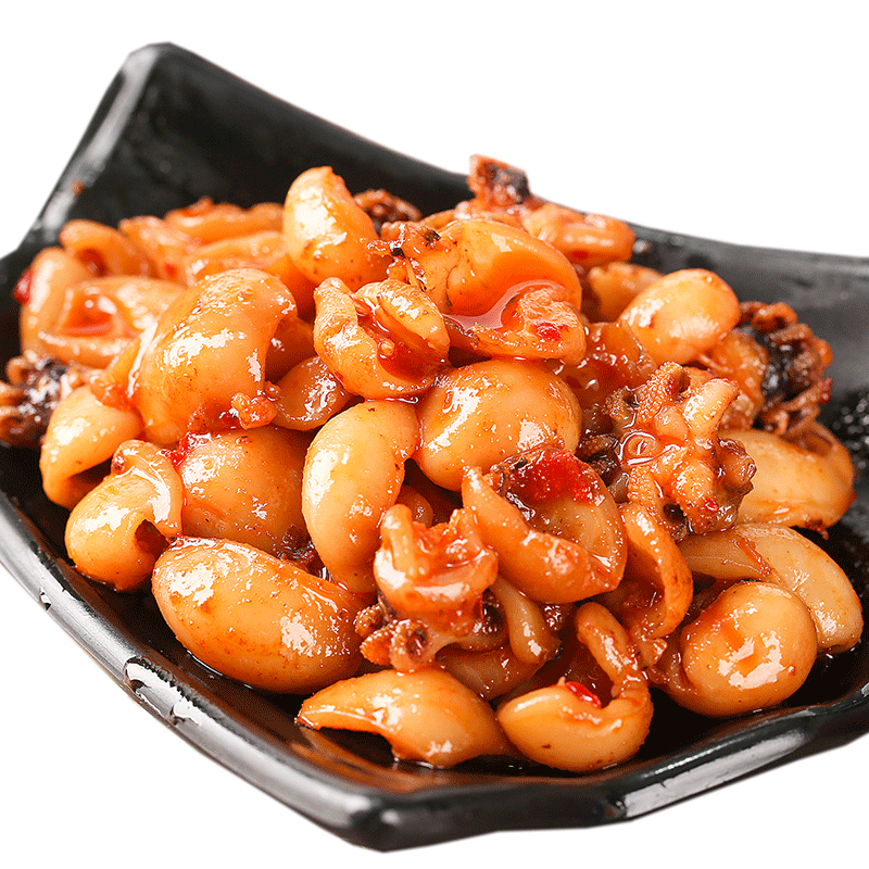 味知爽墨鱼仔干海鲜即食零食熟食散装小包装小鱿鱼仔休闲食品