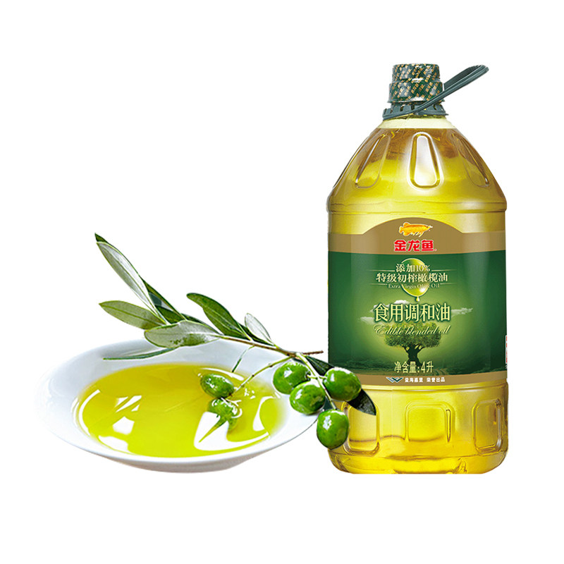金龙鱼家用初榨非转基因橄榄油