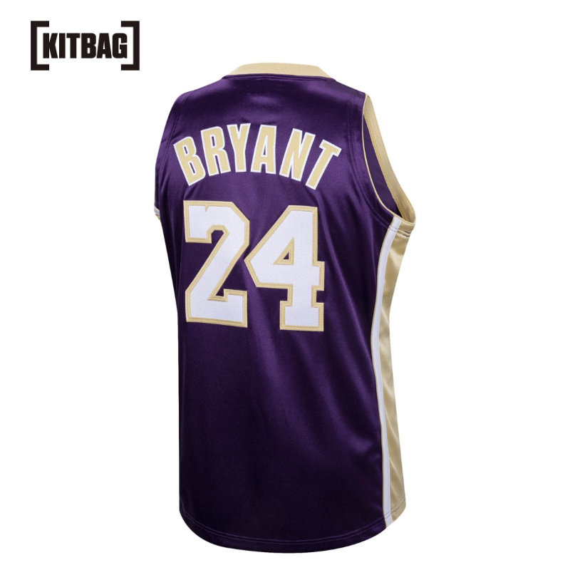 洛杉矶湖人队kobebryant名人堂球员球衣男子篮球服