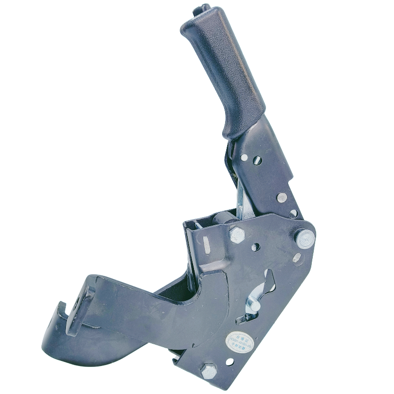 叉车车手刹柄合力杭叉配件新款按钮锁止制动液压装卸车