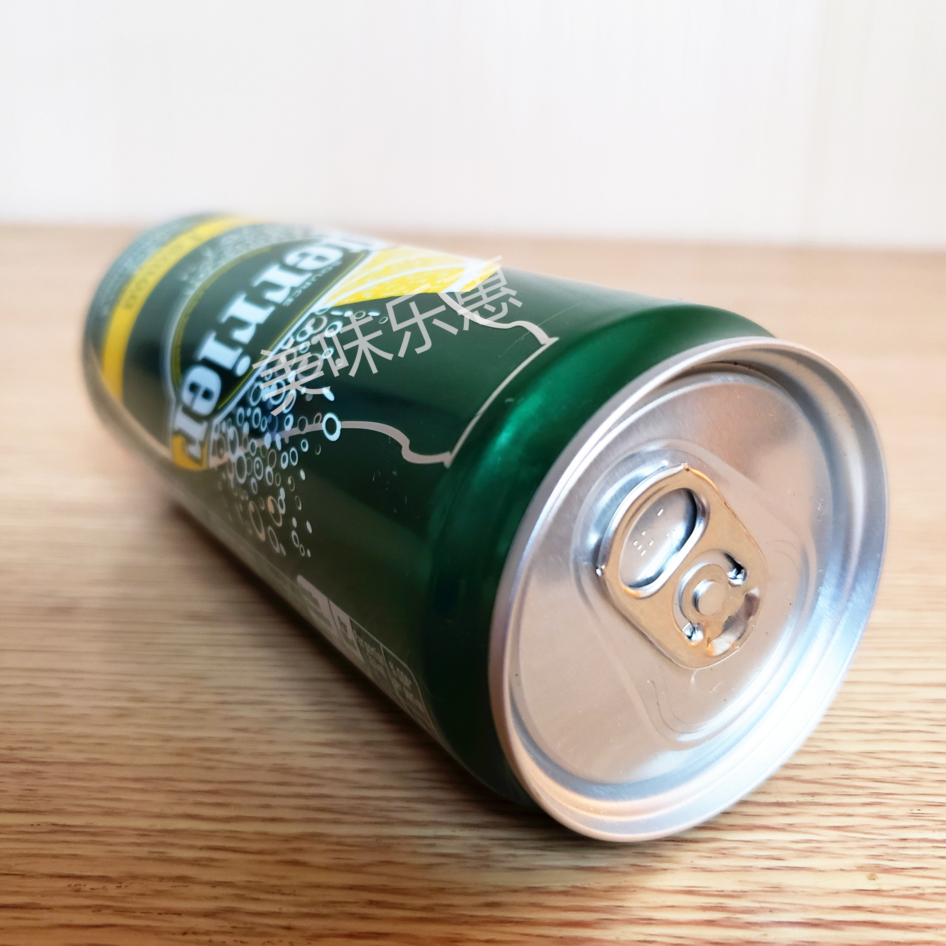 矿泉水含气24易拉罐听装进口巴黎水柠檬味330mlperrier法国原装