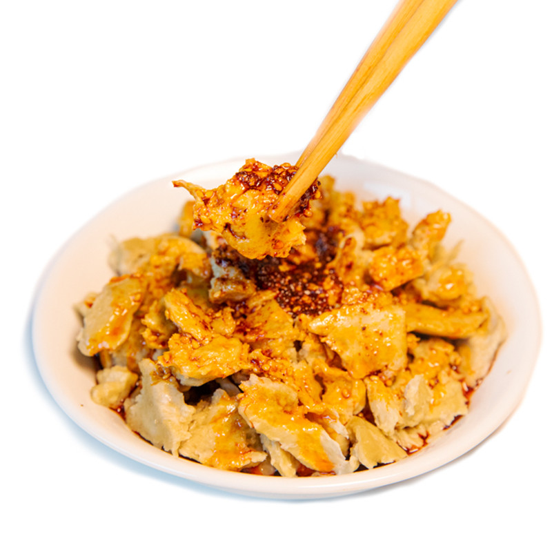 山水寻味手撕面筋6袋装 素食陕西宝鸡特产网红小吃美食