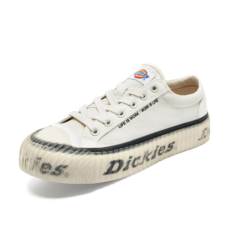 dickies男鞋帆布布鞋2021新款饼干潮流百搭板鞋帆布鞋