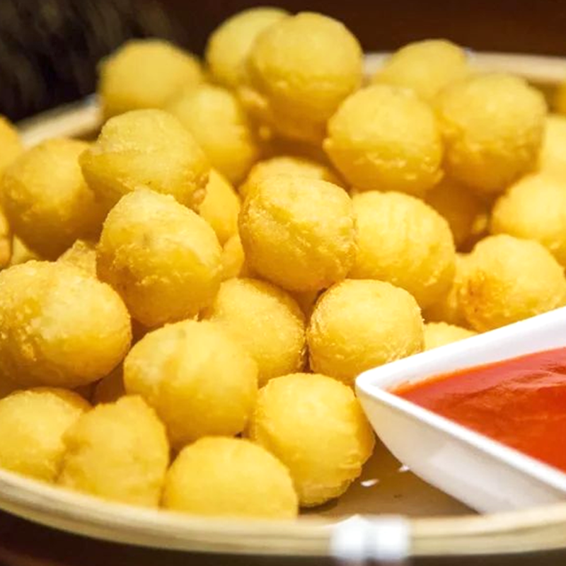 小土豆喜龙黄金400g25包冷冻油炸去皮迷你酒店土豆