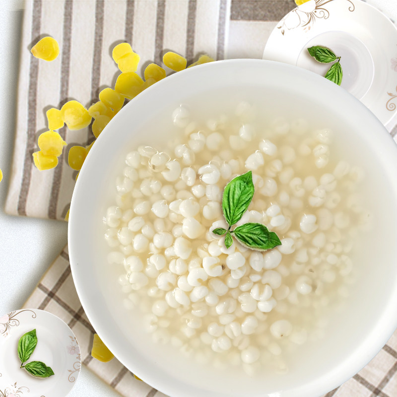 雪芽顺协养身420g罐装珍珠脱皮白糯玉米粒煲粥玉米