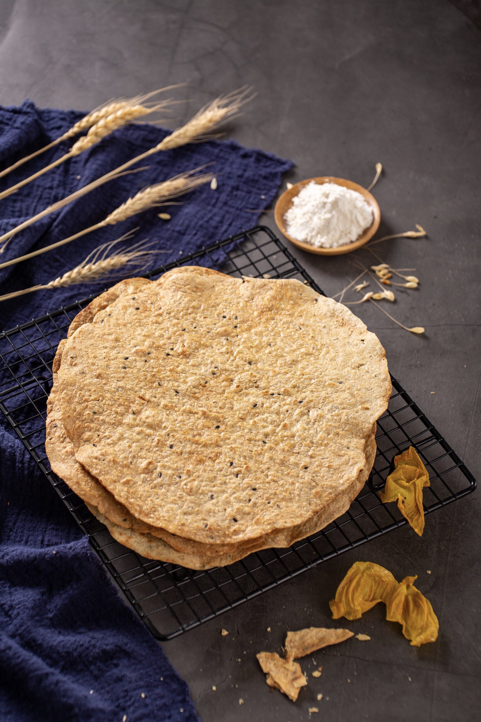 河南特产豫东鸡内金焦馍老少皆宜休闲消食160g其它