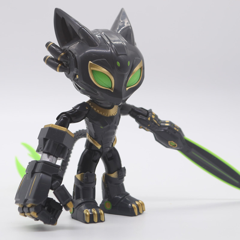 熊出没重返地球阿布手办模型变形机器人玩具方特儿童机器人