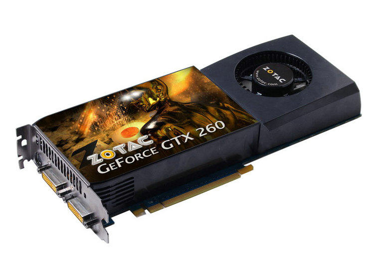 2手拆机索泰gts250512m1ggtx260896m448bd3显卡