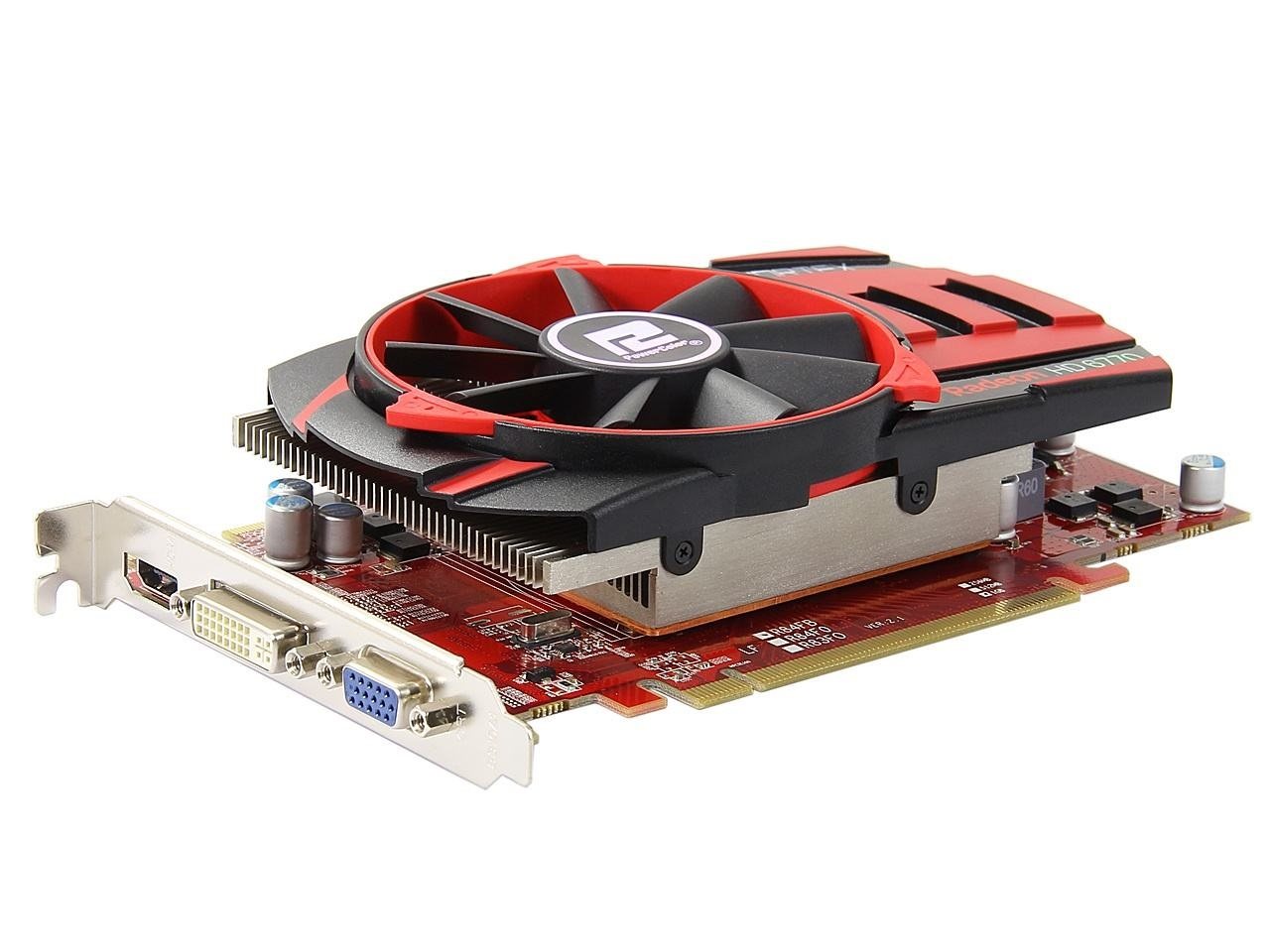 拆机迪兰恒进hd6670各款512m1g2g128bd3d5显卡