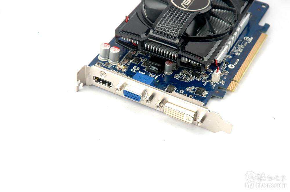 2手拆机华硕gt240gt220256m512m1gd3d5显卡