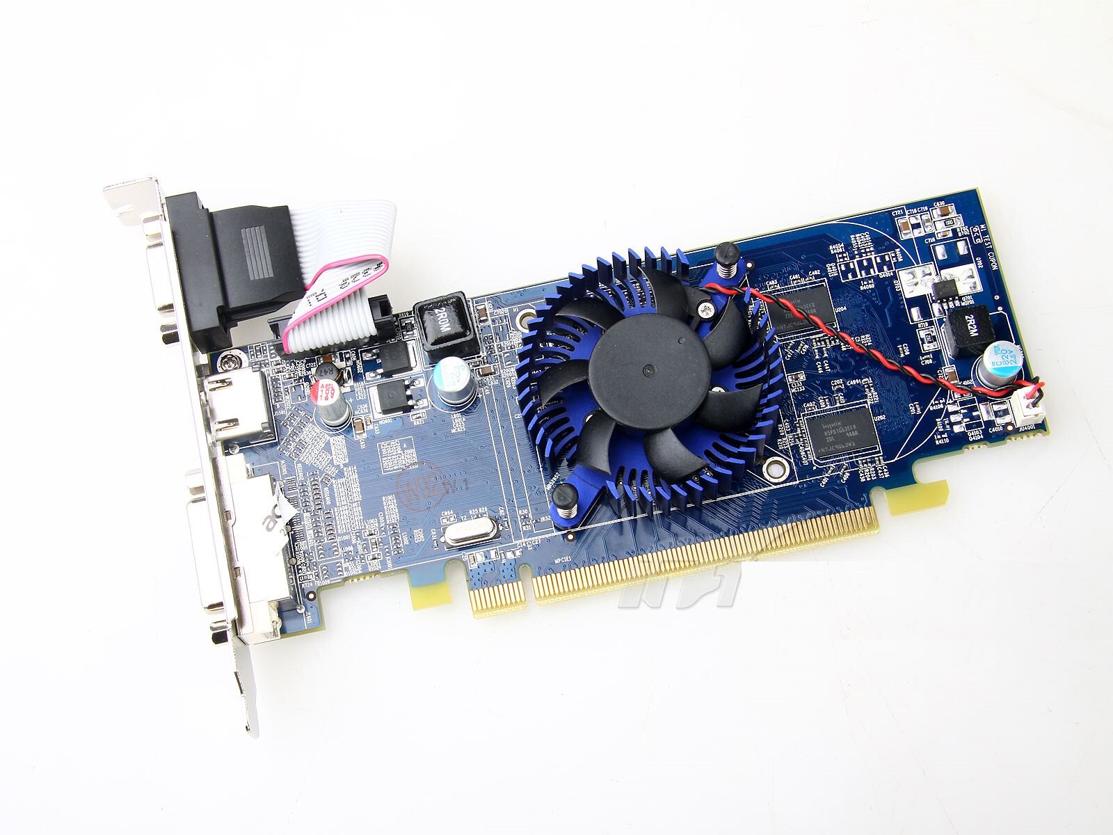 2手宏基原装拆机蓝宝石hd4350512mddr2pcie显卡显卡