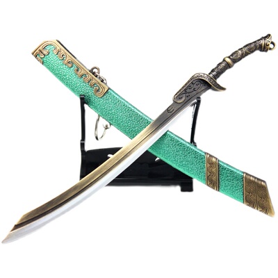 影视兵器周翡谢允破雪刀合金武器模型手办钥匙扣摆件游戏实物周边