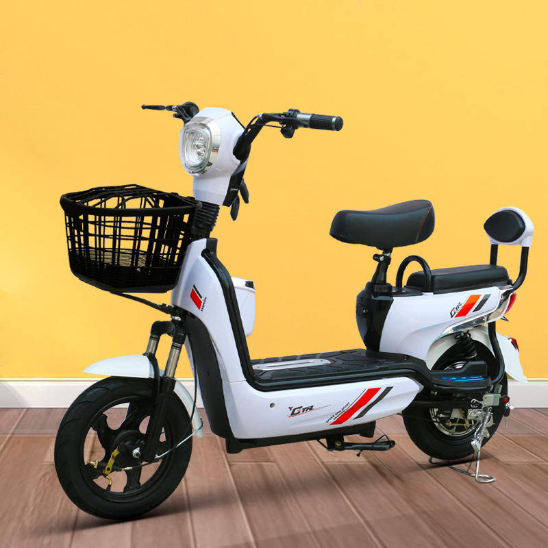 电瓶车电动颐善新款成人小型电动车48v两轮男女电动自行车