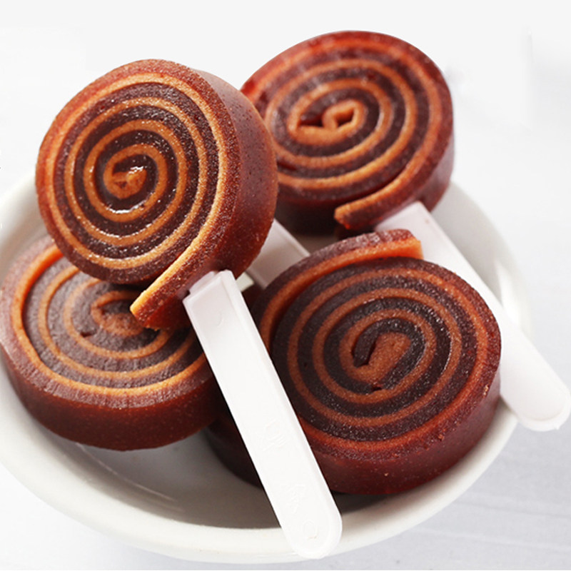 小棕熊山楂棒棒糖20支盒岁儿童宝宝开胃零食健康山楂类制品