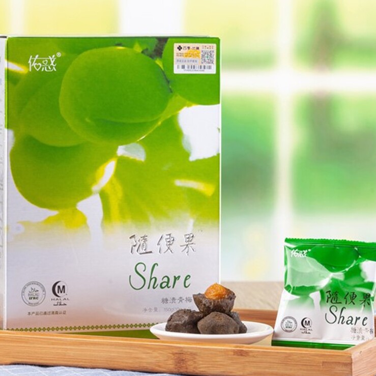 随便果正品四季优美随便果正品官网酵素梅青梅果四季代餐 - 果果品牌