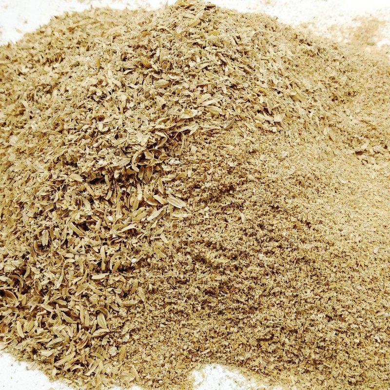 新鲜米糠粗细混合5斤包邮家禽杂粮饲料宠物垫窝烟熏腊肉稻谷米麸