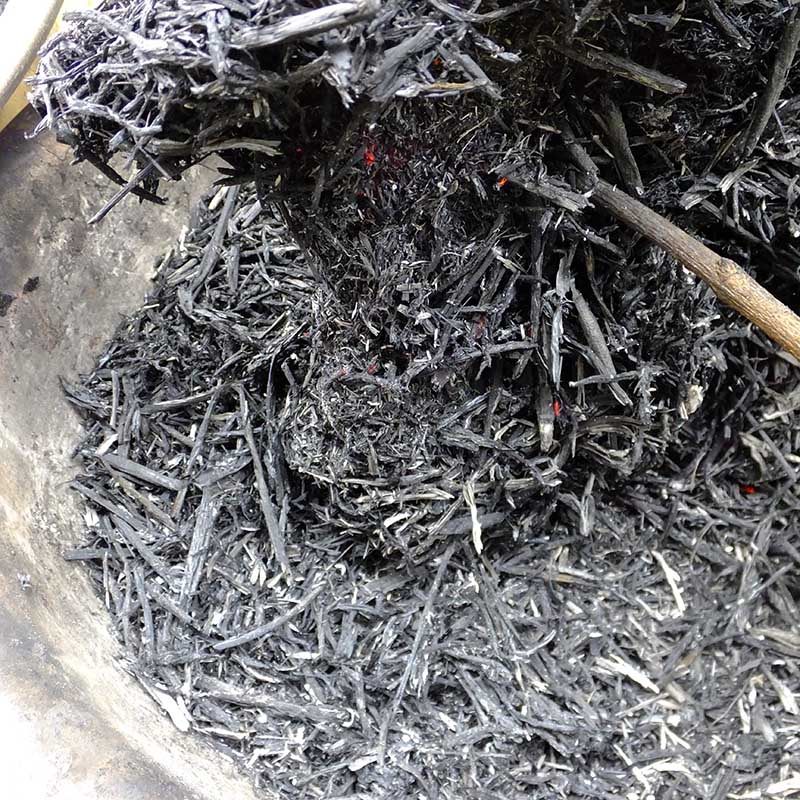 食用稻草粗灰500g咸蛋灰贵州农家粽子灰禾糯杆草自烧草木灰农产品