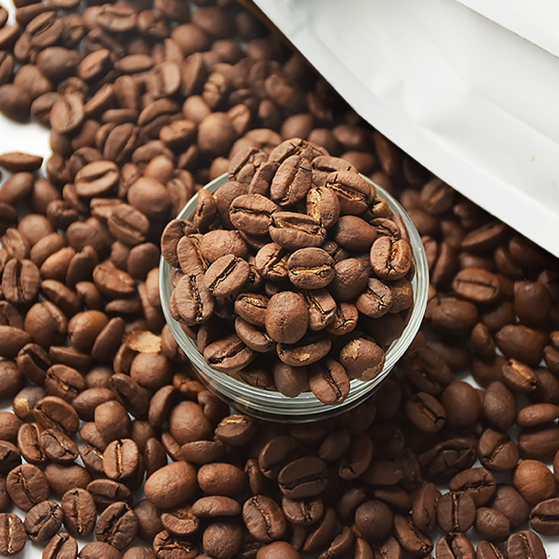 轻奢弗莱士咖啡豆巴西黄波旁125g新鲜烘焙手冲咖啡研磨咖啡粉