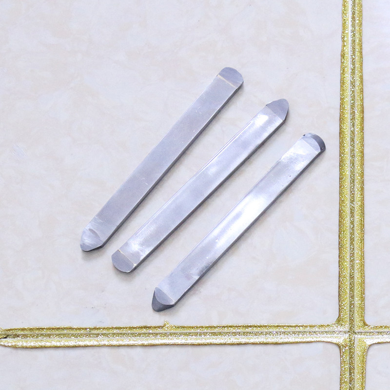 美缝剂瓷砖专用钨钢压缝片专业施工工具美缝阴阳勾缝剂