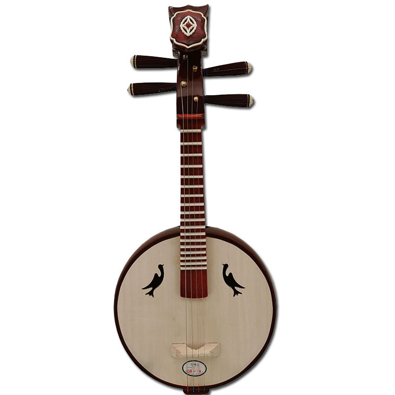 中阮大阮乐器小阮初学者入门色木如意专业演奏阮