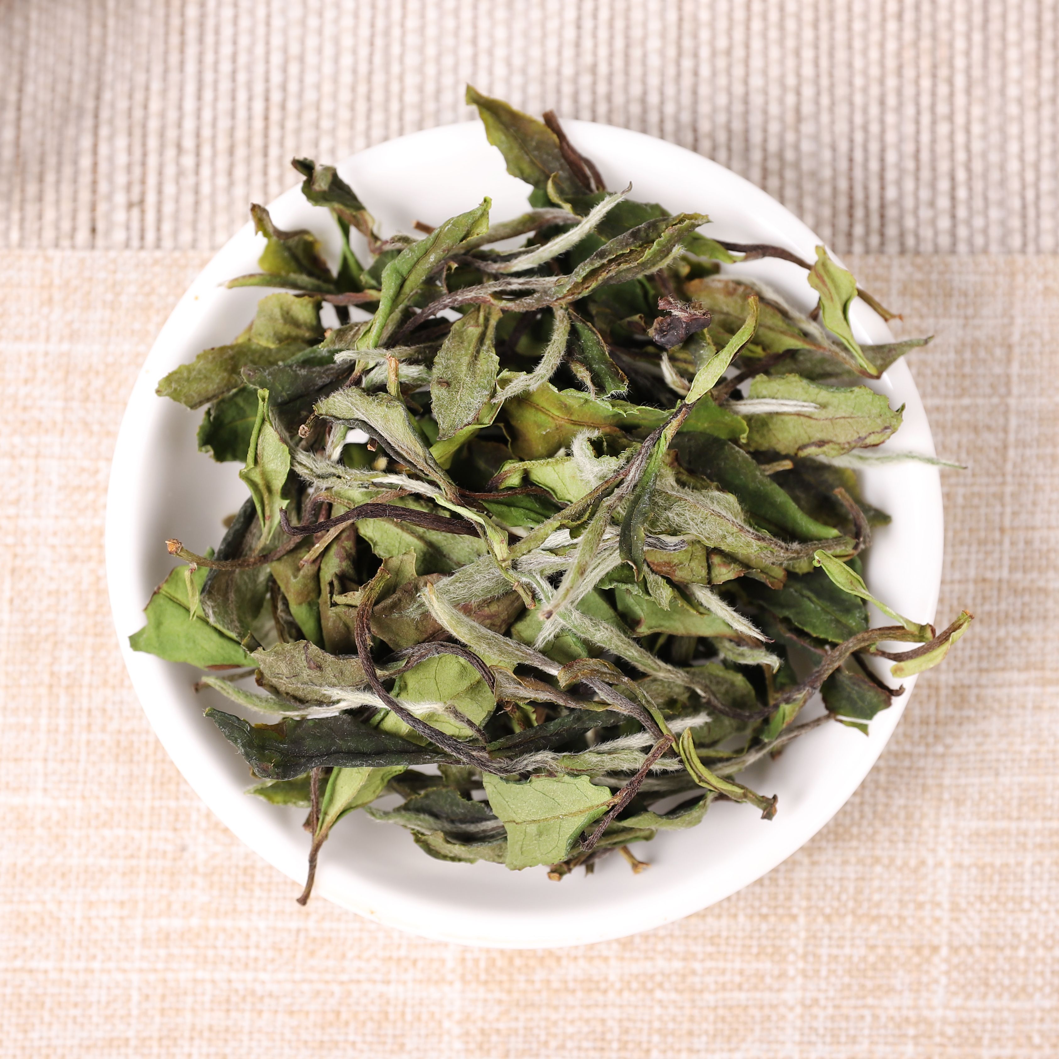 白茶2021年高山头春新政和花香寿眉500克简约寿眉