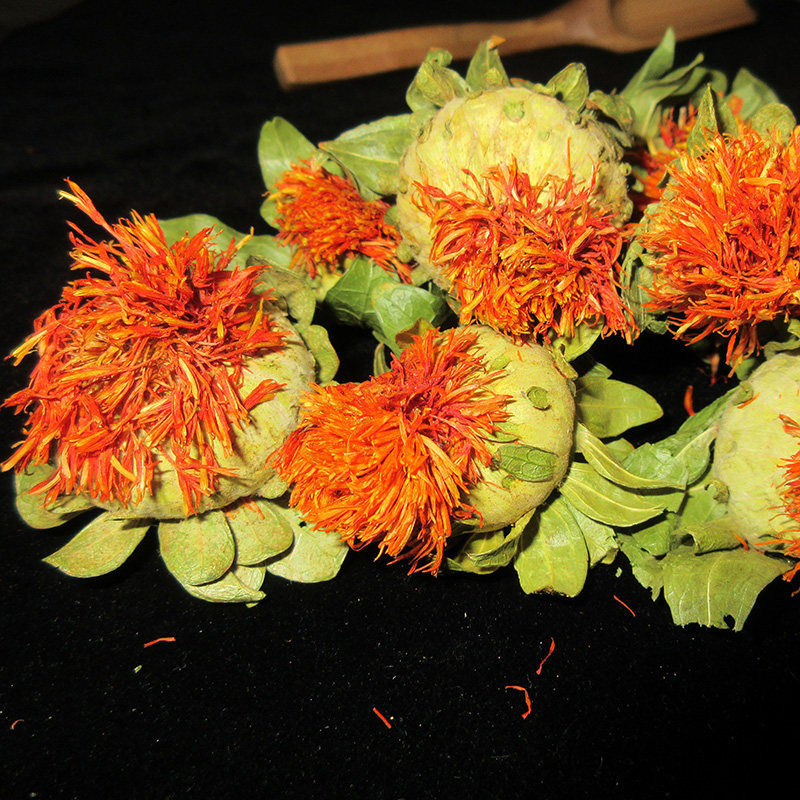 新疆红花果泡水喝的红花头可泡脚散装500g非西藏伊朗藏红花蔵红花