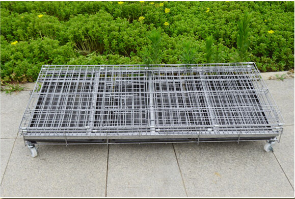 鸡笼家用特大码养殖折叠雏鸡笼加密运输小号粗包邮价猫狗兔鸽子舍