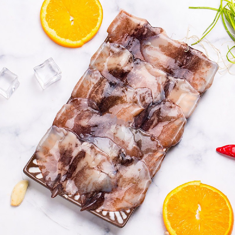 鱼尾冷冻大鱿无冰鱿鱼铁板专用江浙沪包邮16斤冷冻鱿鱼