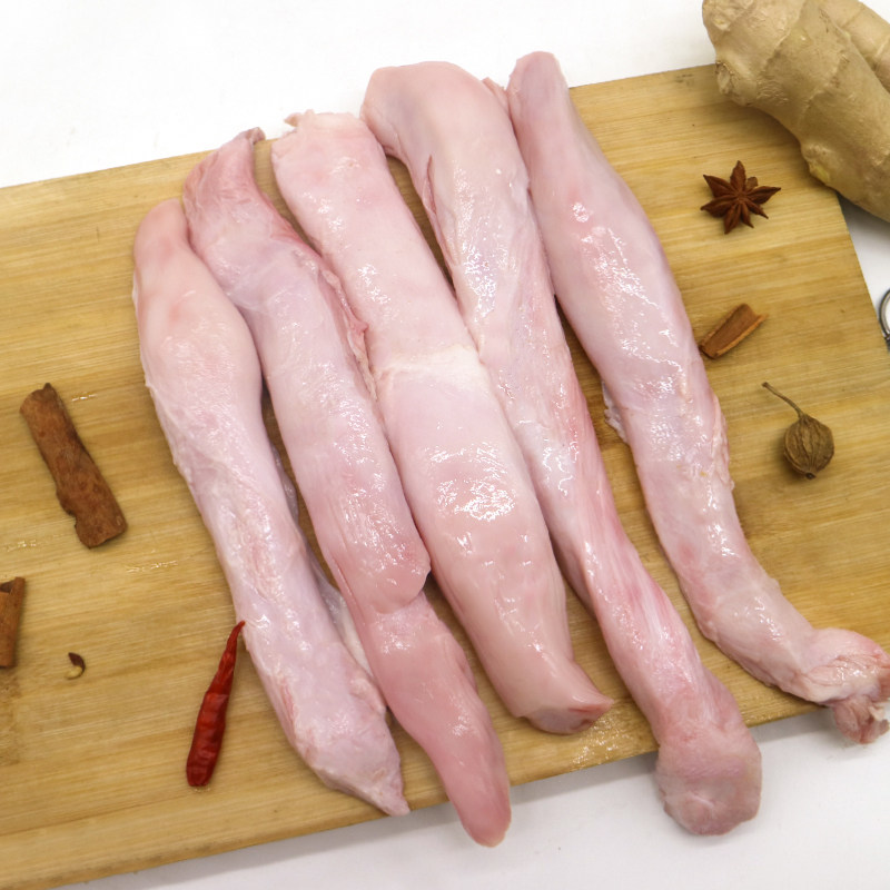 肠头猪花小肠生肠头儿菊花脆肠头串串火锅菜品生猪肉