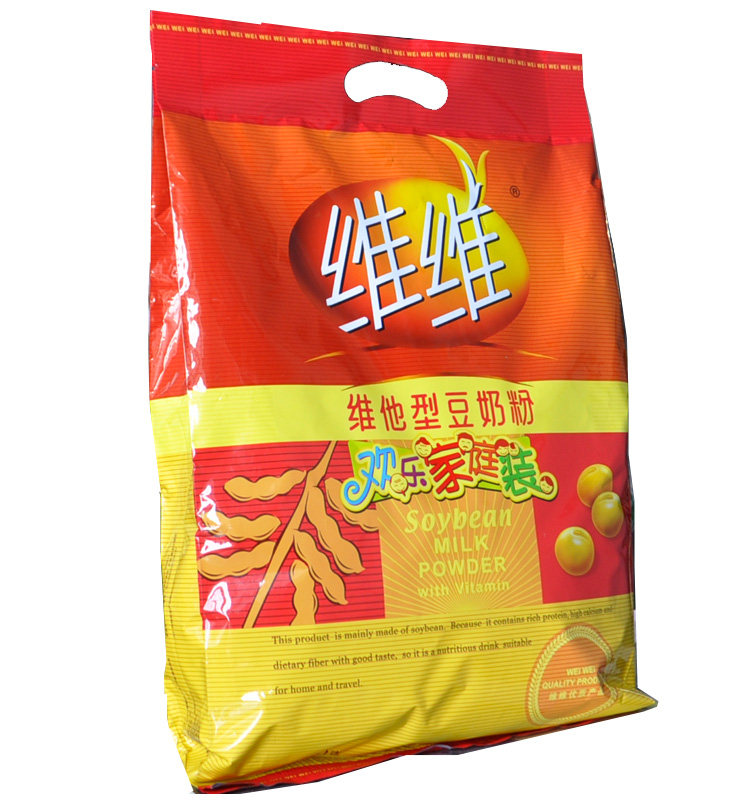 一份2袋维维豆奶奶粉760g欢乐欢乐家家庭装维豆奶粉