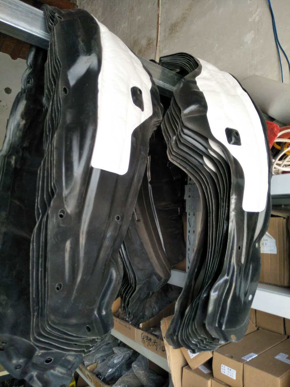 正品长城腾翼c30c50炫丽m4m2叶子板内叶子板内衬