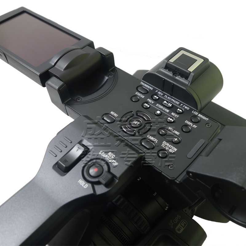 sony索尼pxw-z190v3片2.8cmos4k摄像机运动相机