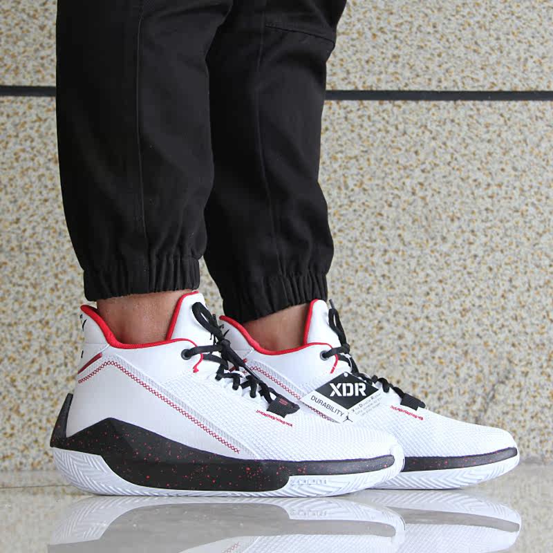 鬼脚七airjordan2x3pfaj正品缓震实战篮球篮球鞋