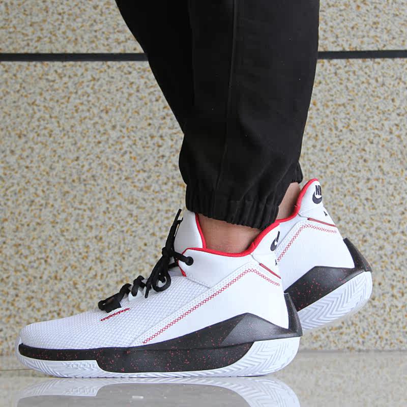 鬼脚七airjordan2x3pfaj正品缓震实战篮球篮球鞋